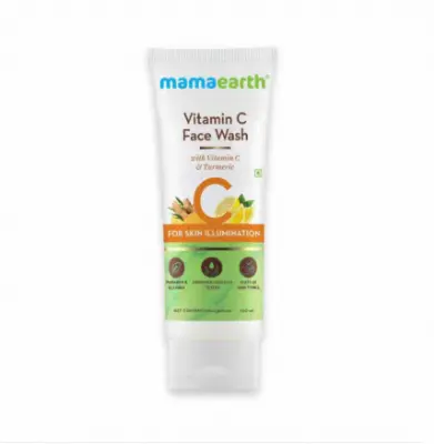 Picture of mamaearth vitamin c face wash-100 ml(packaging may vary)
