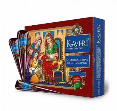 Picture of Kaveri Cone Mehndi-12pcs