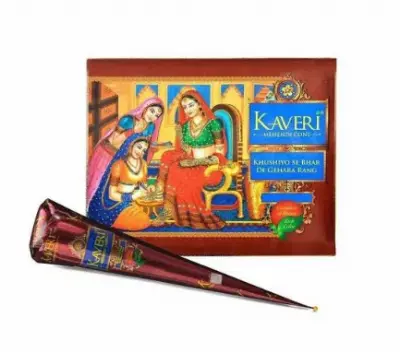 Picture of Kaveri Cone Mehndi-12pcs