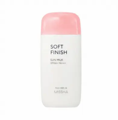 Picture of Missha All Around Safe Block Soft Finish Sun Milk SPF50+ PA+++ 70 ml