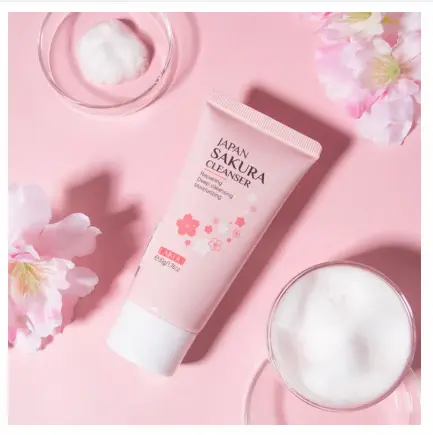 Picture of LAIKOU Sakura Face Wash Cleanser 50g
