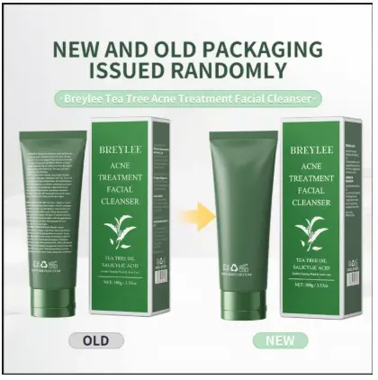 Picture of Breylee Acne Treatment Facewash - 100g