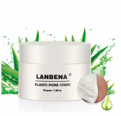 Picture of Lanbena Blackhead Remover Nose Strips 60pcs 2% BHA - 30G