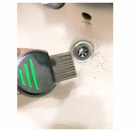 Picture of Ukuner chiruni (উকুনের চিরুনি) উকুন মারার ম্যাজিক চায়নিজ চিরুনী Stainless Steel Lice Treatment Comb for Head