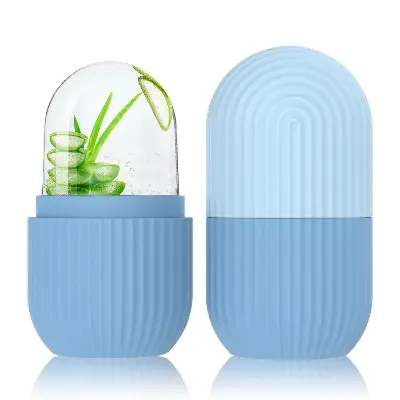 Picture of Ice Roller for Neck, Face & Eyes - Massager for Reducing Puffiness