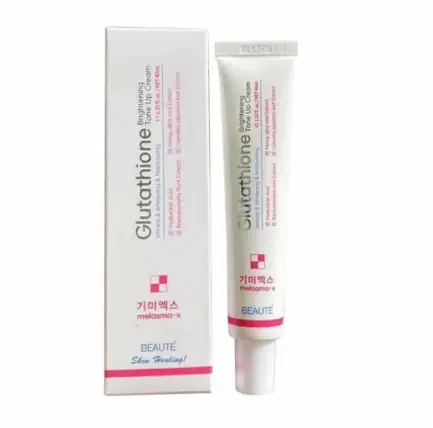 Picture of Melasma-x glutathione tone up whitening cream 40ml Original 100%)