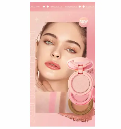 Picture of HANDAIYAN Multifunction 3 In 1 Matte Highlighter Contouring Blush Palette Pearly Shiny Eyeshadow Multifunctional Face Makeup Palette