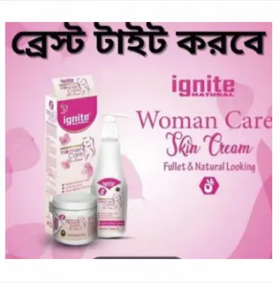 Picture of Ignite Natural Women Care Skin Cream -150gm (Fullet & Natural Looking)