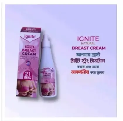 Picture of Ignite Natural Women Care Skin Cream -150gm (Fullet & Natural Looking)