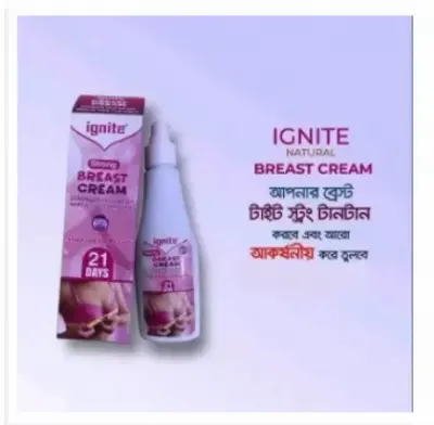 Picture of Ignite Natural Women Care Skin Cream -150gm (Fullet & Natural Looking)