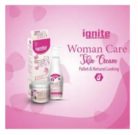 Picture of Ignite Natural Women Care Skin Cream -150gm (Fullet & Natural Looking)