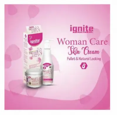 Picture of Ignite Natural Women Care Skin Cream -150gm (Fullet & Natural Looking)