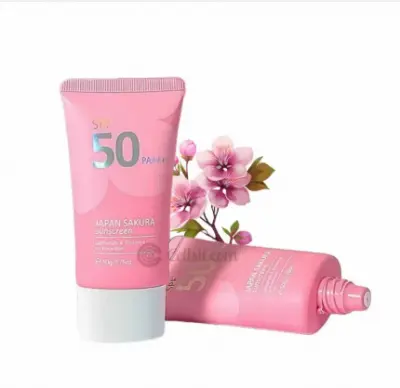Picture of Laikou Japan Sakura Face Sunscreen, SPF50++ 50 gm