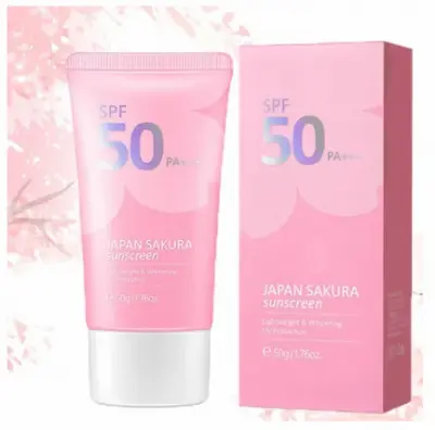 Picture of Laikou Japan Sakura Face Sunscreen, SPF50++ 50 gm