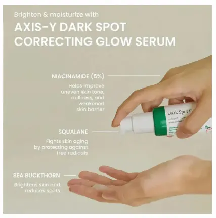 Picture of Axis-y Dark Spot Correcting Glow Serum 50ml