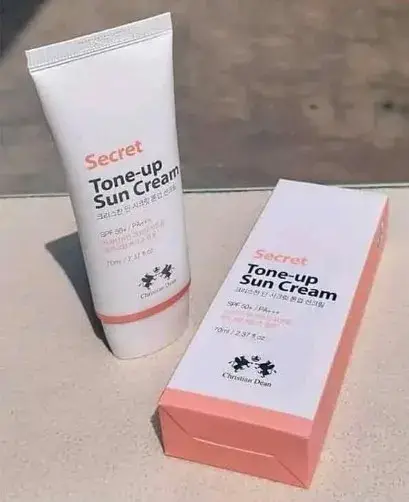 Picture of Christian Dean Secret Tone Up Sun Cream 70m