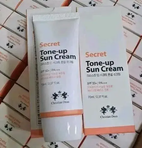 Picture of Christian Dean Secret Tone Up Sun Cream 70m
