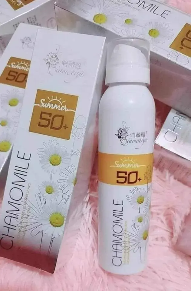 Picture of CHAMOMILE Whitening Spray Sunscreen with SPF 50++-200ml