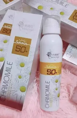 Picture of CHAMOMILE Whitening Spray Sunscreen with SPF 50++-200ml