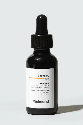 Picture of Minimalist 10% Vitamin C Face Serum for Glowing Skin (Beginner Friendly Potent Vitamin C Formula)