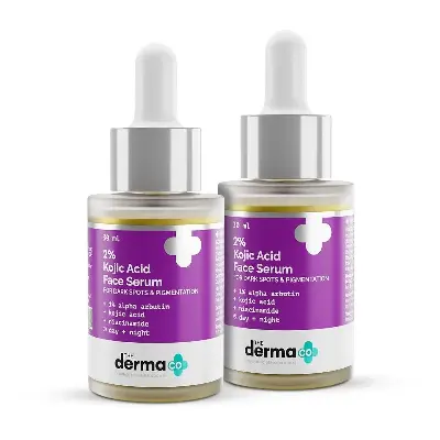 Picture of The Derma Co 2% Salicylic Acid Face Serum for Acne & Acne Marks-30 ml(packaging may vary)