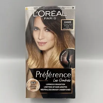 Picture of L'Oréal Paris Préférence Ombré for Natural Brown to Dark Brown Hair