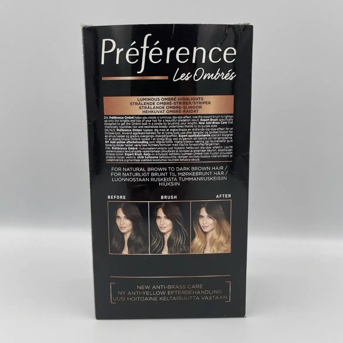 Picture of L'Oréal Paris Préférence Ombré for Natural Brown to Dark Brown Hair