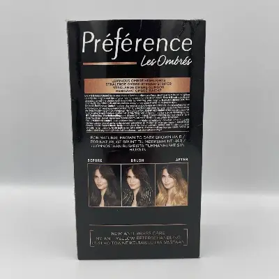 Picture of L'Oréal Paris Préférence Ombré for Natural Brown to Dark Brown Hair