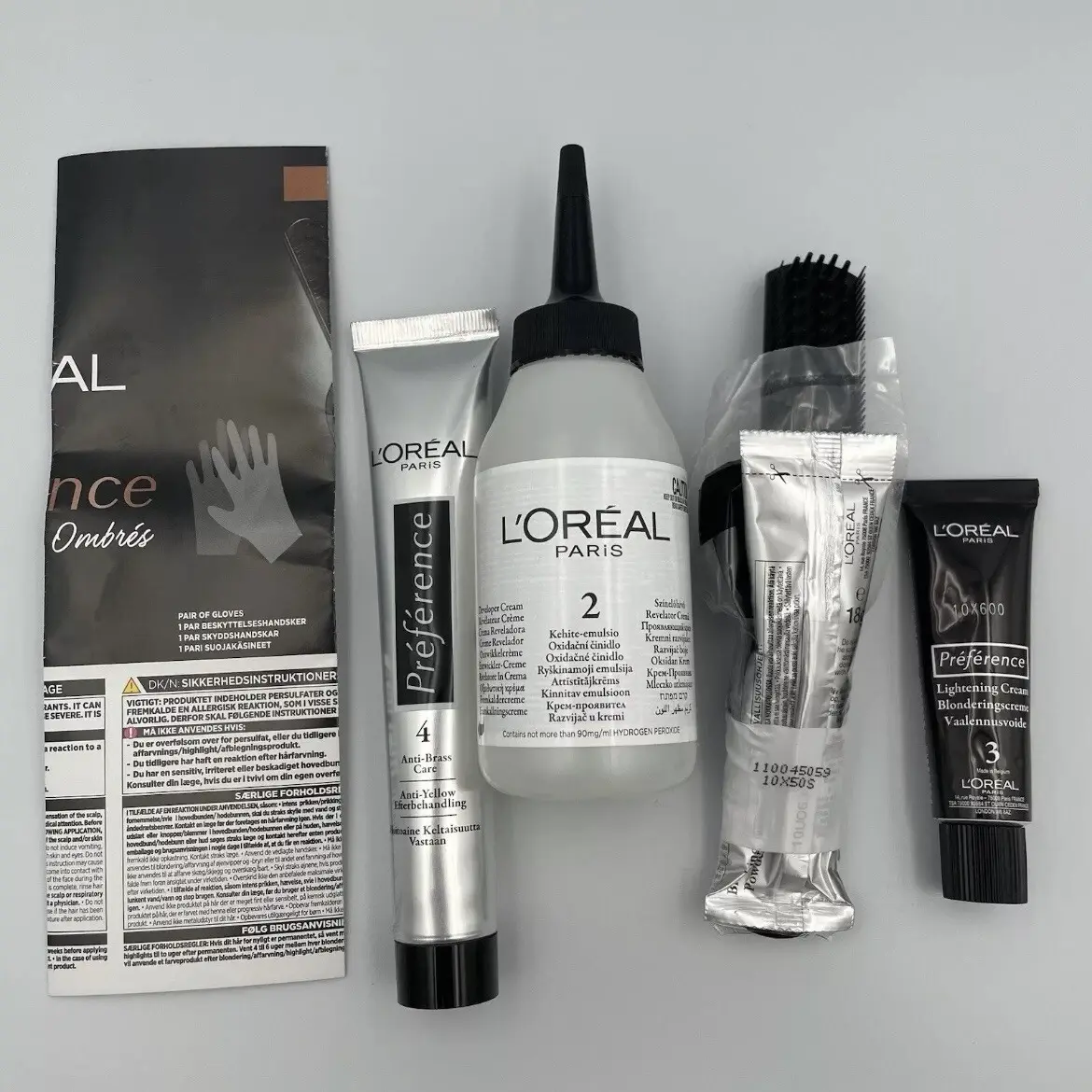 Picture of L'Oréal Paris Préférence Ombré for Natural Brown to Dark Brown Hair