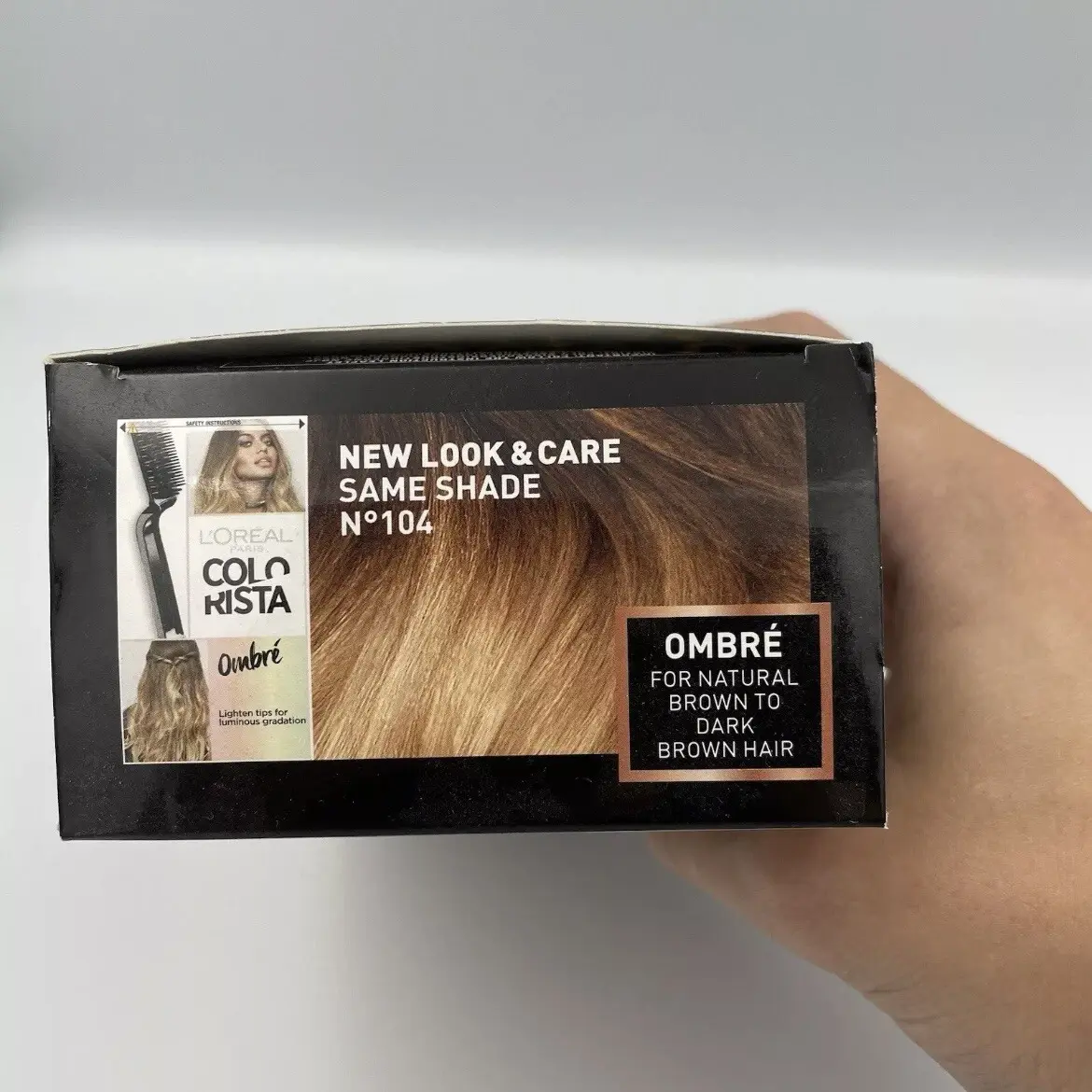 Picture of L'Oréal Paris Préférence Ombré for Natural Brown to Dark Brown Hair