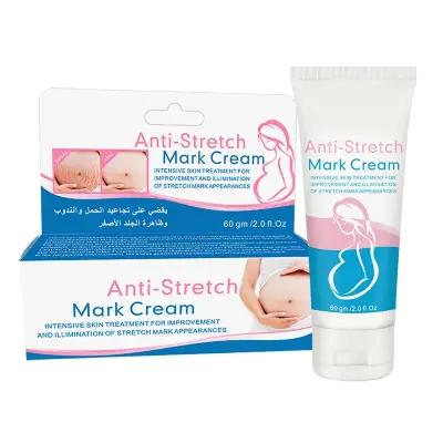 Picture of Aichun Beauty Anti Stretch Mark Cream 60gm Intensive Skin Treatment for Improvement & Elimination