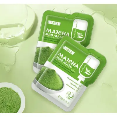 Picture of LAIKOU Matcha Mud mask - 5g - 1Pcs