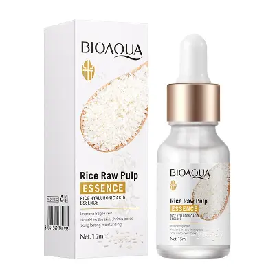 Picture of BIOAQUA Hyaluronic Acid Essence Hydration and Moisturizing Rice Serum-15ml