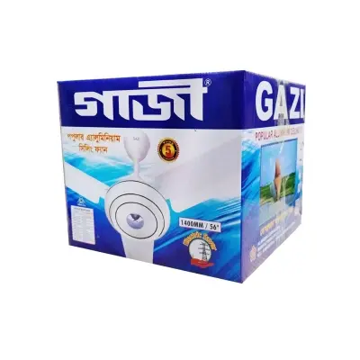 Picture of Gazi popular 56 inch ceiling fan, Aluminium Blades, 05 years replacement Guaranty Off White