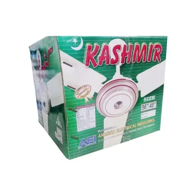 Picture of Kashmir 56"/48" ceiling fan, 10 years replacement Guaranty Off White