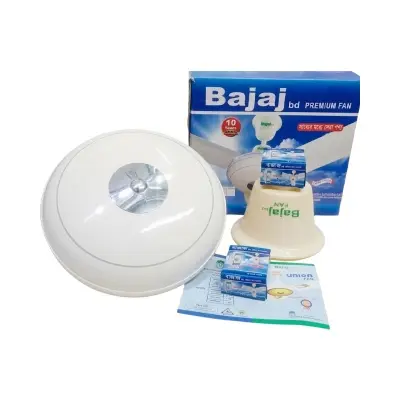 Picture of Bajaj Premium ceiling fan, Size: 56 inch, 10 year replacement guaranty, Bajaj BD Off White