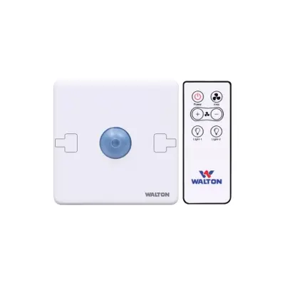 Picture of Walton Remote control Switch, One fan and Two Light White
