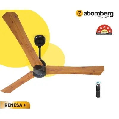 Picture of atomberg Renesa+ 56 inch, 35 Watt BLDC Motor With Remote, Energy Saving Ceiling Fan