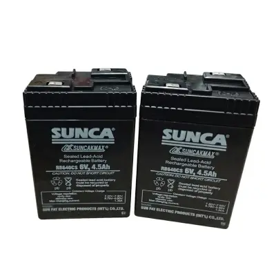 Picture of Sunca Battery for Rechargeable fan, Sunca Charger fan battery