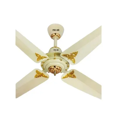 Picture of PAK AIR ROYAL Ceiling fan, 04 Blades, 56 inch, RPM 330, Watt: 80, 10 years service warranty, Made in Pakistan
