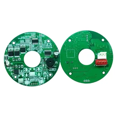 Picture of Circuit of DC ceiling fan, Circuit for Noha/Lava DC solar ceiling fan Green