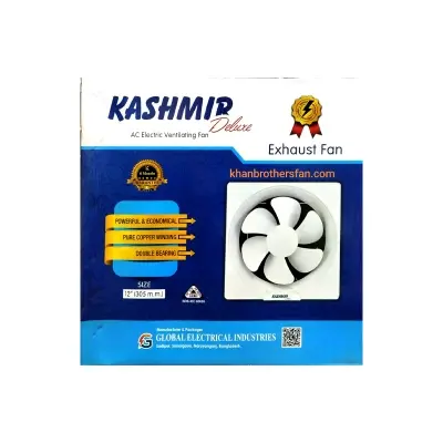 Picture of Kashmir Exhaust fan, Size: 6"/8"/10" and 12", Pure copper wire motor, Premium Quality Exhaust fan