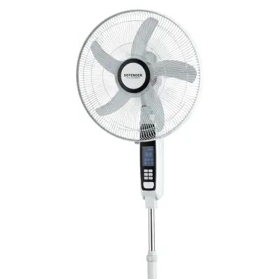 Picture of Defender 5968HRSW 18 inch Full Stand Rechargeable fan with Remote and Digital Display, Dual Battery 6v 4.5Ah