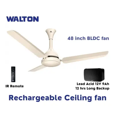 Picture of Aeon Antidust BLDC Ceiling Fan | 1200MM (48 inch) | Orient BLDC Pro - Made in India | Powerfull, Energy-saving and Futuristic Design