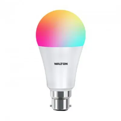 Picture of Walton Smart (wifi) LED bulb 12watt, 16 MILLION COLORS, CHANGING WATT FROM 0.5W-11.5W - Voice Control, Google Assistant and Alexa Support 