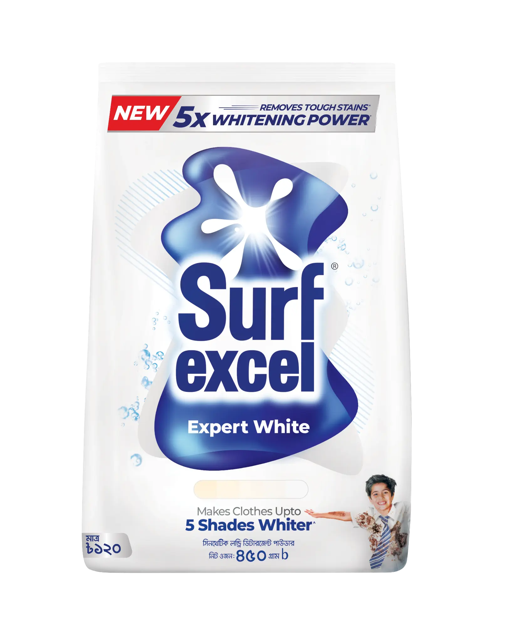 Picture of Surf Excel Expert White Synthetic Laundry Detergent Powder 450g