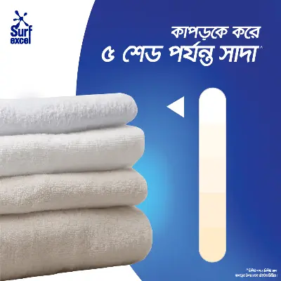 Picture of Surf Excel Expert White Synthetic Laundry Detergent Powder 450g