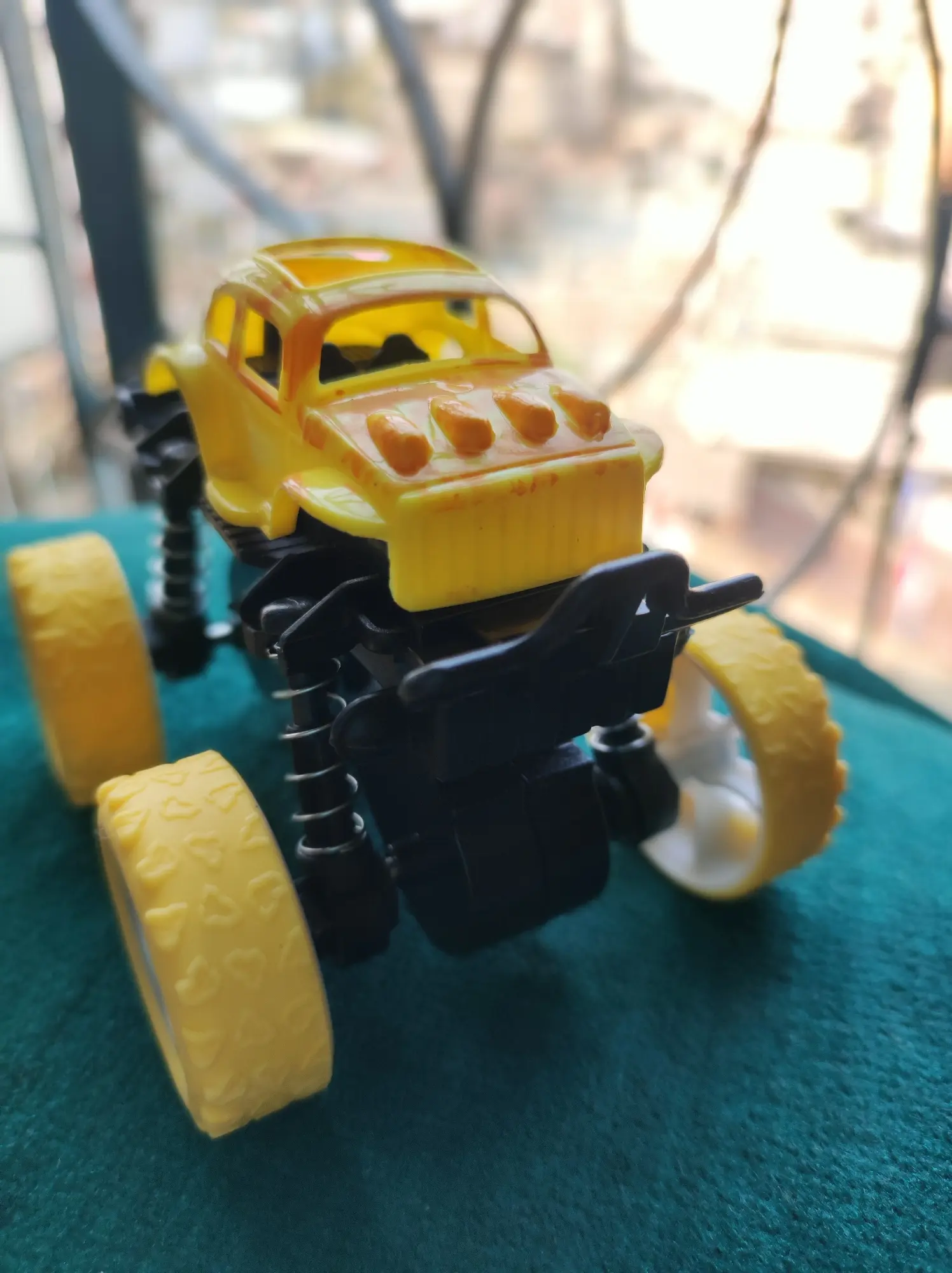 Picture of MONSTAR TRUCK 360(Yellow)