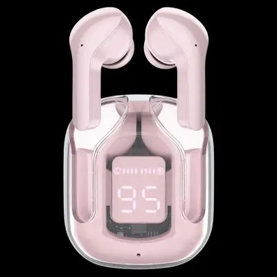 Picture of UltraPods Max Truly Transparent Wireless Earbuds (Pink)