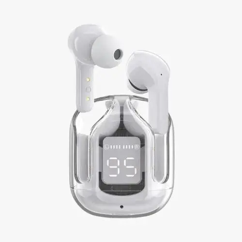 Picture of UltraPods Max Truly Transparent Wireless Earbuds (Grey)
